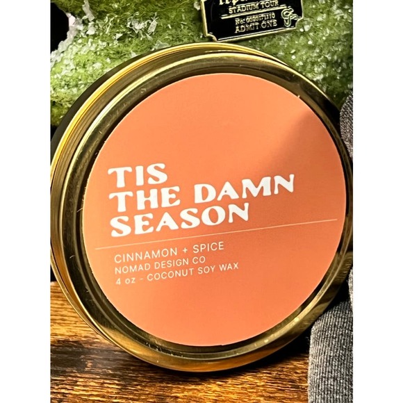 Tis The Dam Season 4 oz Candle Tin - Picture 3 of 11